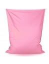 XXL Udendørs sækkestol i polyester og polystyrene 175 x 135 cm - Lys pink