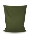 XXL Udendørs sækkestol i polyester og polystyrene 175 x 135 cm - Mørkegrøn