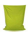 XXL Udendørs sækkestol i polyester og polystyrene 175 x 135 cm - Limegrøn