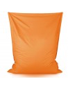 XXL Udendørs sækkestol i polyester og polystyrene 175 x 135 cm - Orange