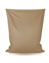 XXL Udendørs sækkestol i polyester og polystyrene 175 x 135 cm - Beige