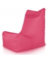 Distinto udendørs sækkestol i polyester og polystyrene 82 x 62 cm - Pink