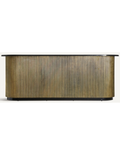 Valbruna bardisk i jern,...