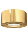 Rullo Badeværelseslampe i aluminium Ø9 cm 5,5W LED - Guld
