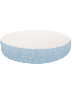 Rund solseng i Memory Foam...