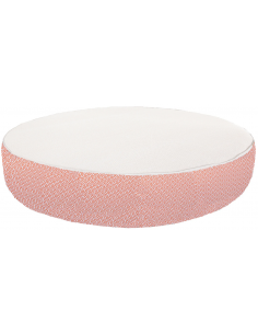 Rund solseng i Memory Foam...