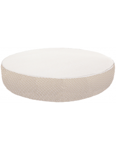 Rund solseng i Memory Foam...