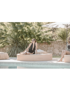 Rund solseng i Memory Foam... 2