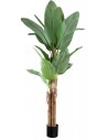 Kunstig banan palme H280 cm - Grøn