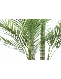 Kunstig palme H248 cm - Grøn 2