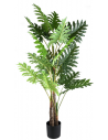 Kunstig philodendron palme H170 cm - Grøn