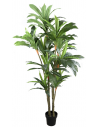 Kunstig dracaena palme H180 cm - Grøn