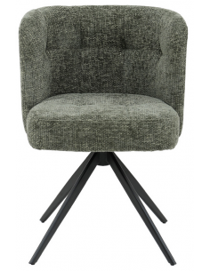 spisebordsstol med armlæn og drejefunktion