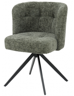 spisebordsstol med armlæn og drejefunktion 2