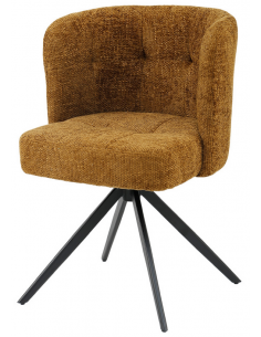 spisebordsstol med armlæn og drejefunktion 2