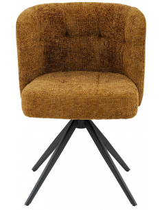 spisebordsstol med armlæn og drejefunktion