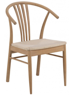 spisebordsstole træ armlæn