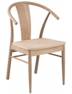 Jan spisebordsstol i egetræ...