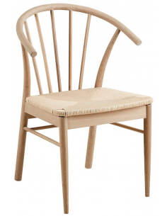 Cas spisebordsstol i egetræ...