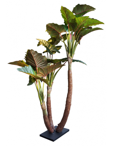 Kunstig Philodendron palme H260 cm -...