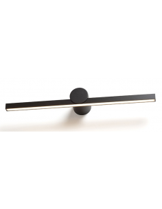 Badeværelseslampe led væg over spejl 2