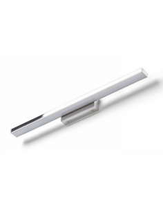 Badeværelseslampe krom over spejl 2