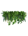 Ivy svævende have i kunstige planter Ø100 cm - Grøn
