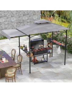 Grill pavillon med vippetag... 2