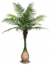 Kunstig Dypsis palme H250 cm - Brun/Grøn