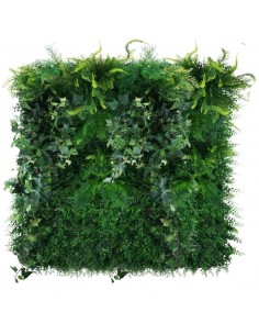 Mossy Dark Plantevæg med... 2