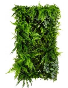 Leafy Plantevæg med...