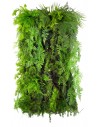 Limba Wilderness Plantevæg med kunstige planter 100 x 50 cm