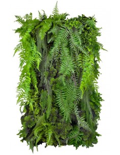 Fern Cascade Plantevæg med...