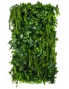 Green Ivy Plantevæg med kunstige planter 100 x 50 cm