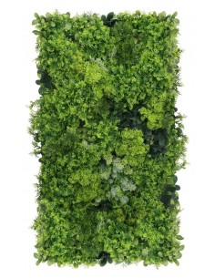 Moss Mesh Plantevæg med...
