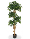 Stort kunstigt Acer Bonsai træ H170 cm - Grøn