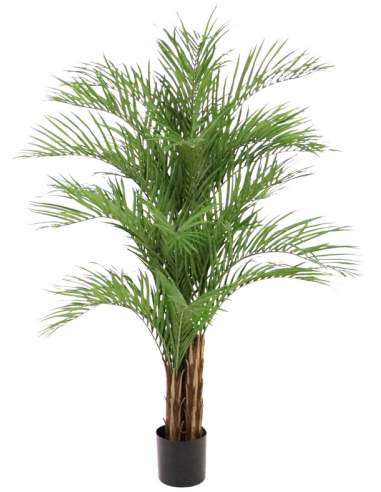 Stor kunstig Areca palme H210 cm - Grøn