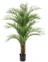 Stor kunstig Areca palme H210 cm - Grøn