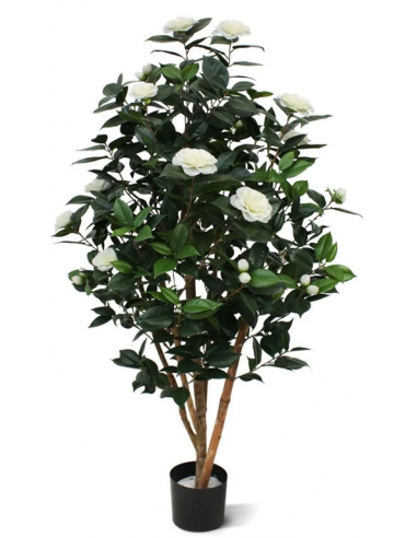 Stor kunstig Camelia Japonica plante...