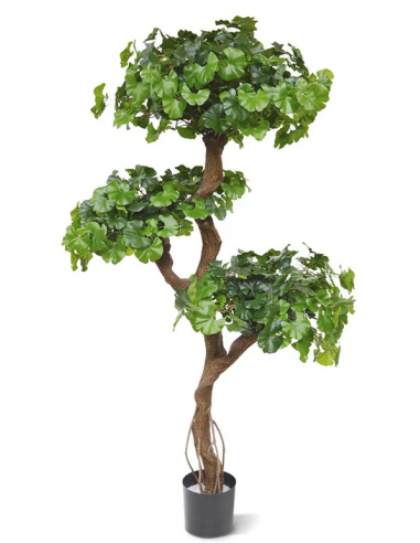 Stor kunstig Gingko Bonsai plante...