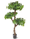 Stor kunstig Gingko Bonsai plante H150 cm - Grøn