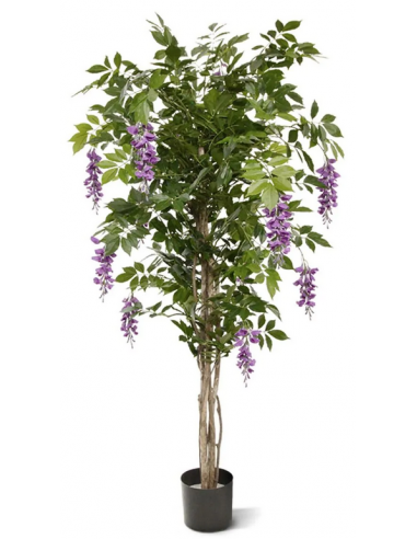 Stor kunstig Wisteria plante H150 cm...