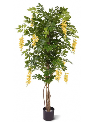 Stor kunstig Wisteria plante H150 cm...