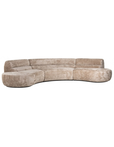 Colby buet sofa i chenille 360 x 100...