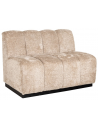 Hillpark spisebænk modul i chenille 120 x 80 cm - Beige