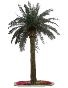 Stort kunstigt Royal...