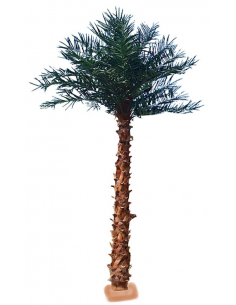Stort kunstigt palmetræ...