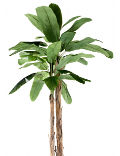 Stor kunstig bananpalme... 2