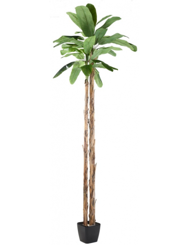 Stor kunstig bananpalme H400 cm