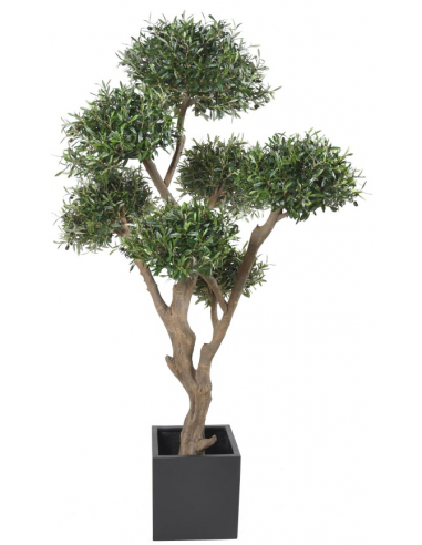 Stort kunstigt bonsai oliventræ H235 cm